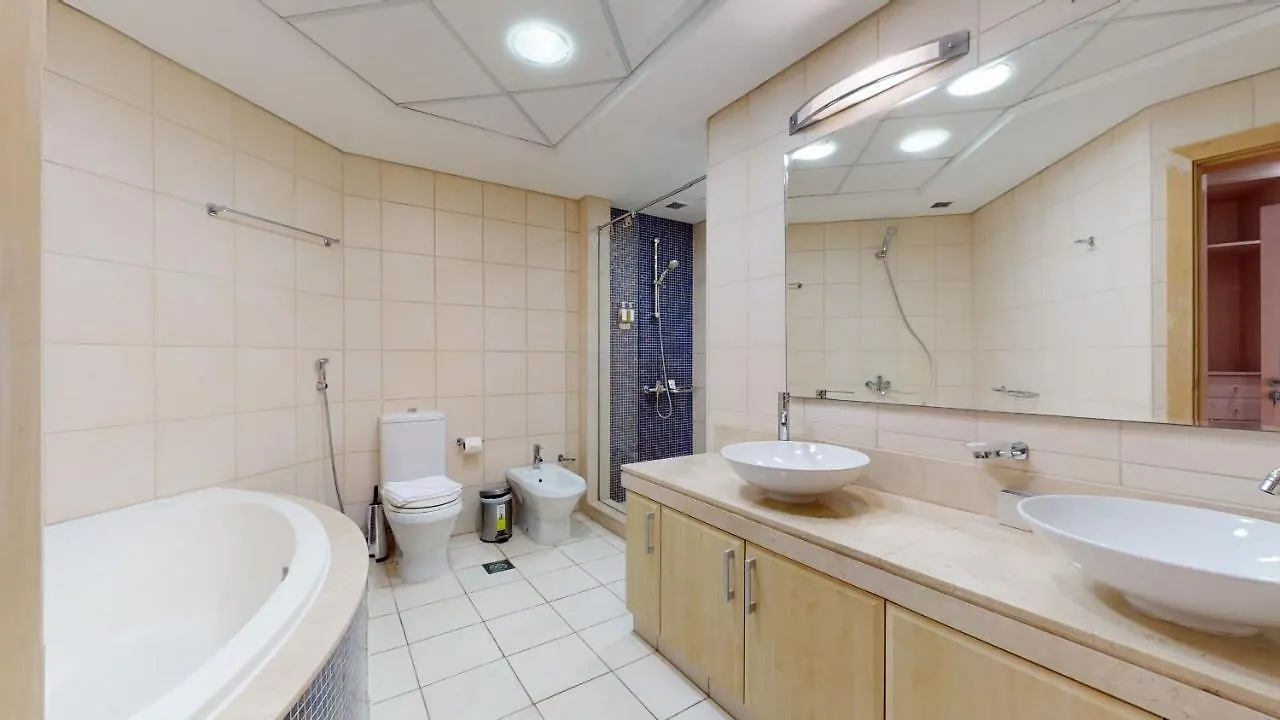 3 Bedroom Apartment In Palm Jumeirah, With Private Beach Access Dubai