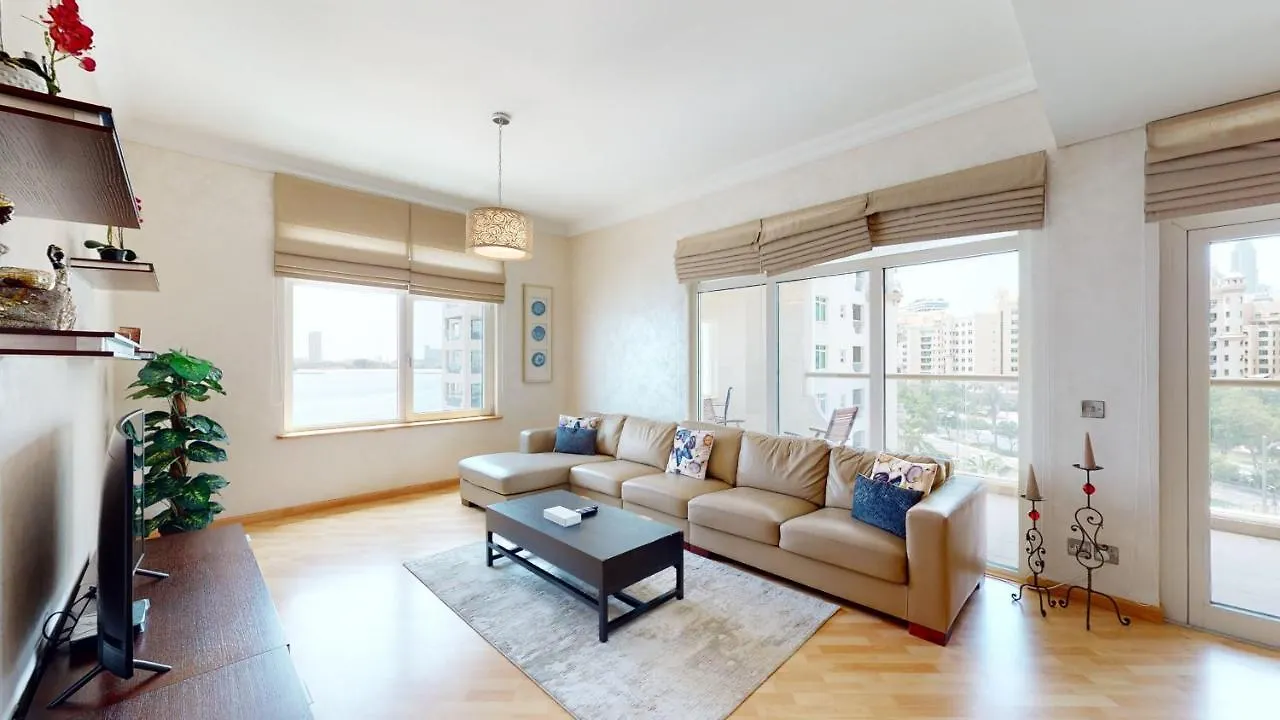 3 Bedroom Apartment In Palm Jumeirah, With Private Beach Access Dubai United Arab Emirates
