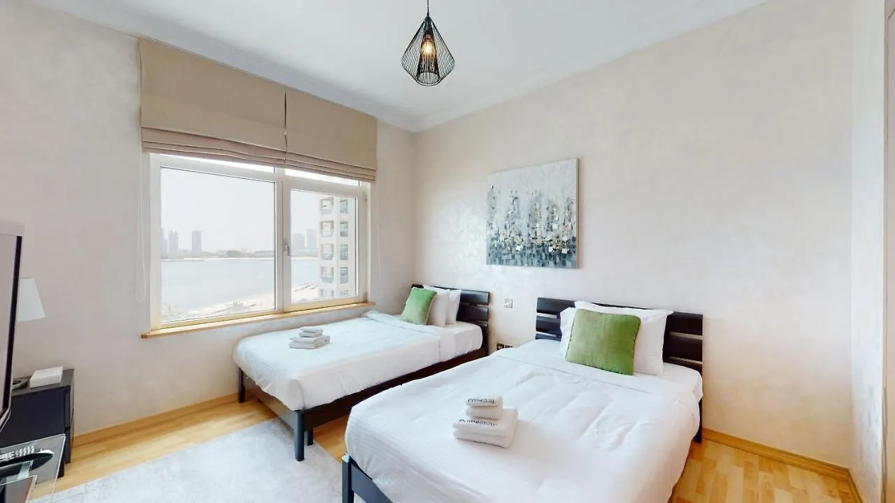 3 Bedroom Apartment In Palm Jumeirah, With Private Beach Access Dubai