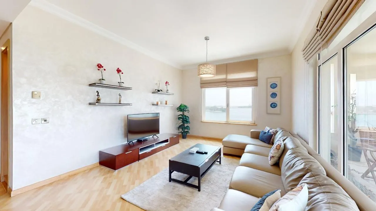 3 Bedroom Apartment In Palm Jumeirah, With Private Beach Access Dubai