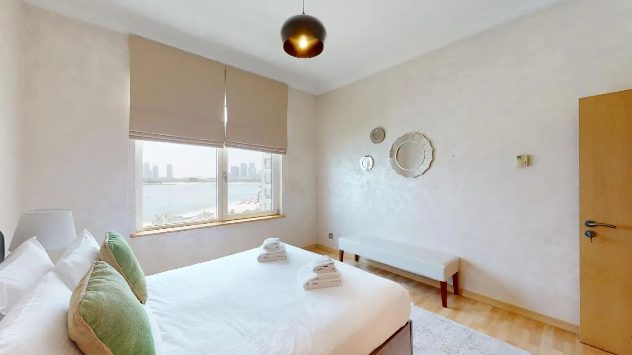 3 Bedroom Apartment In Palm Jumeirah, With Private Beach Access Dubai